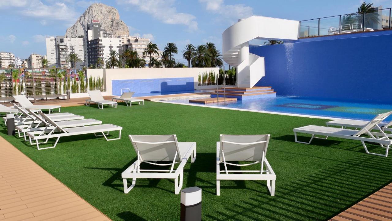 Calpe Playa Arenal Apartment Exterior foto