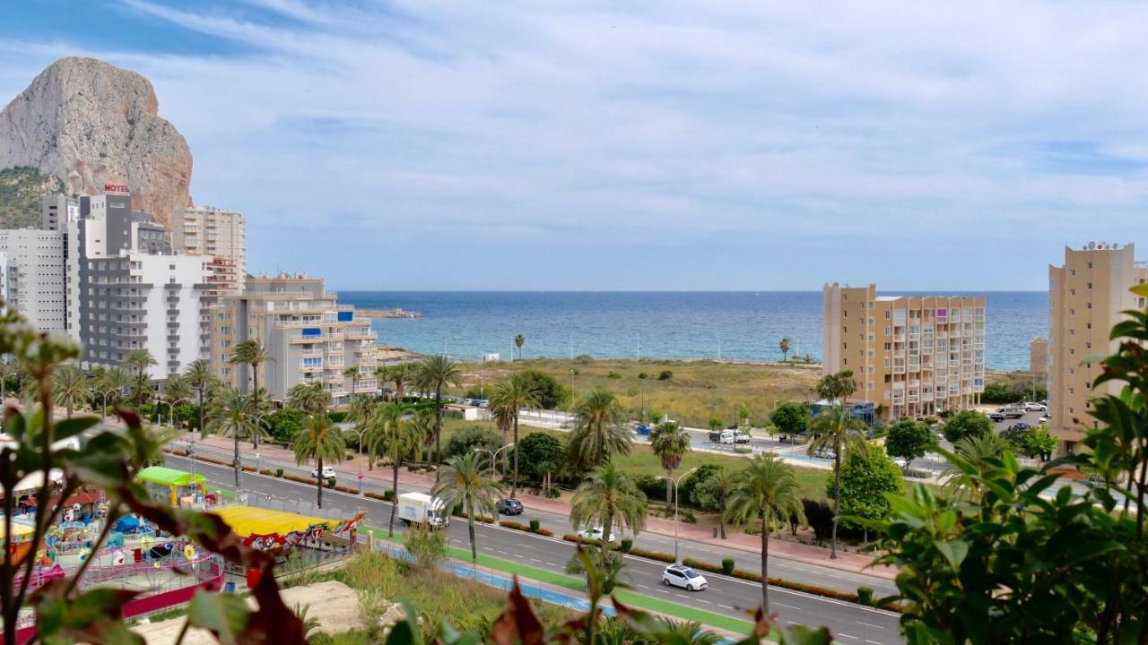 Calpe Playa Arenal Apartment Exterior foto