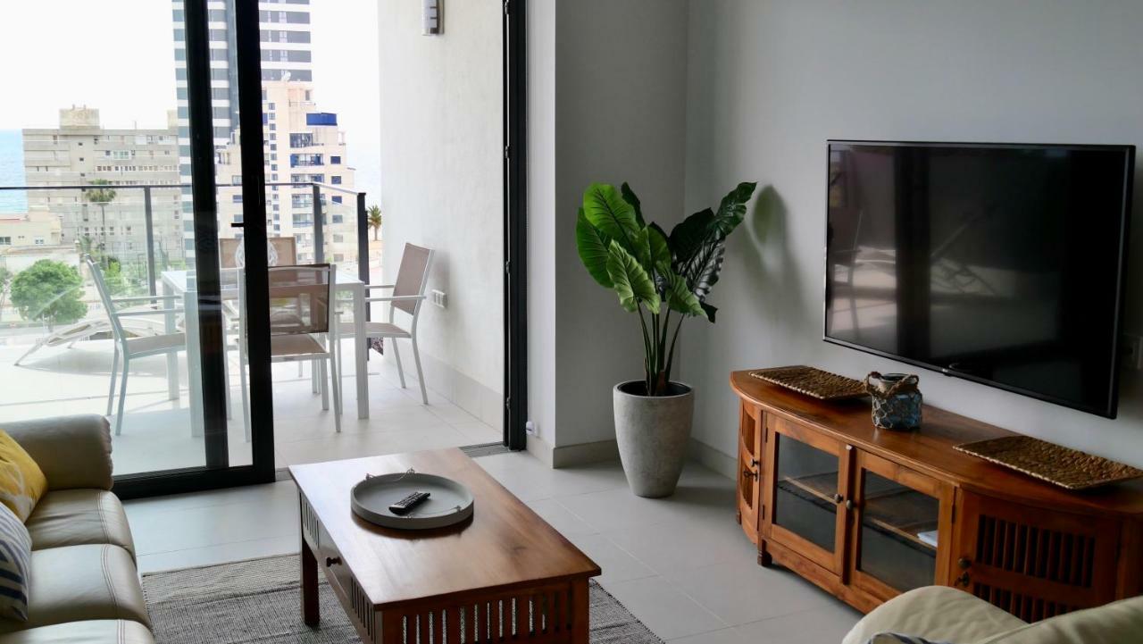 Calpe Playa Arenal Apartment Exterior foto
