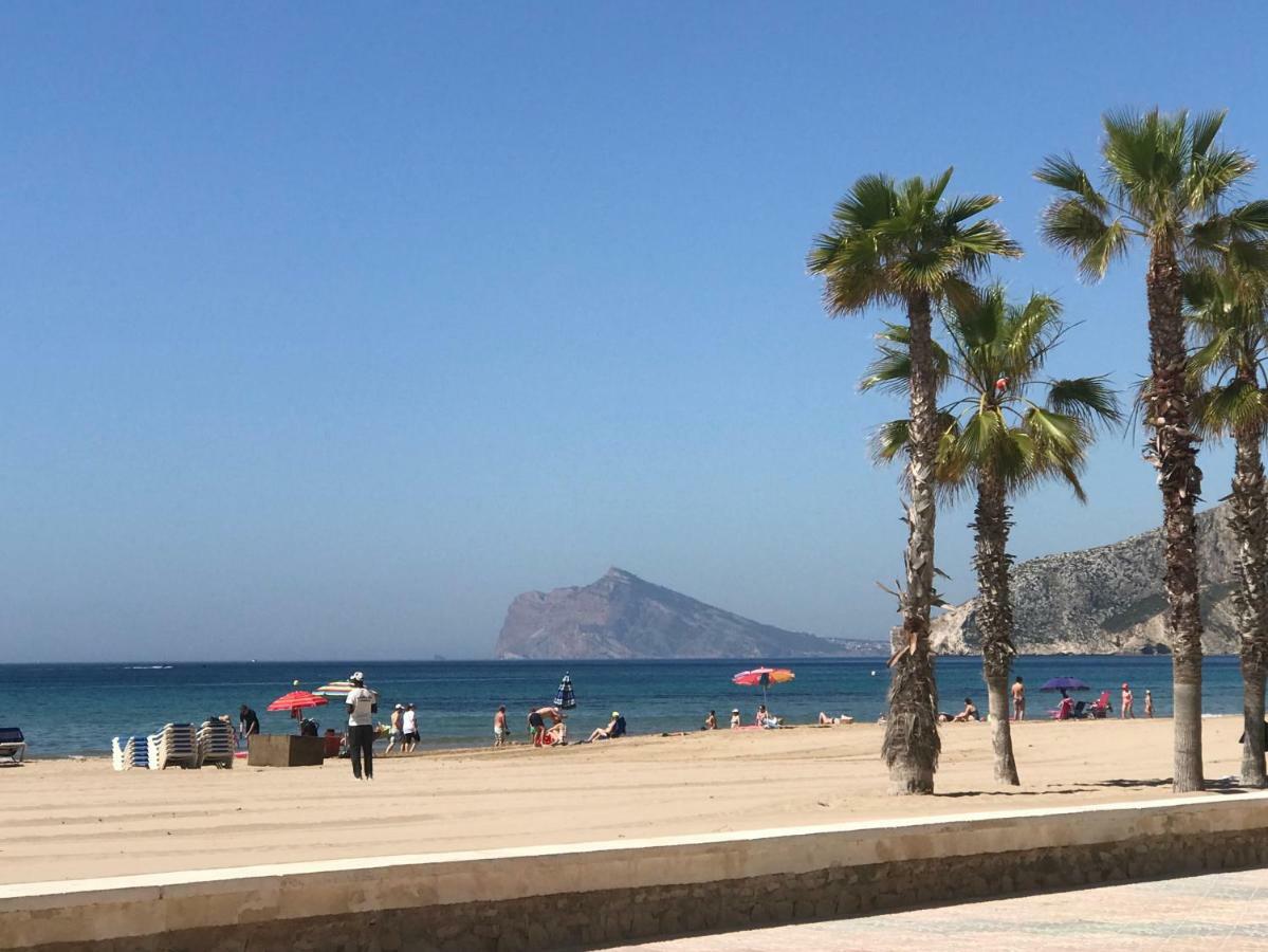 Calpe Playa Arenal Apartment Exterior foto